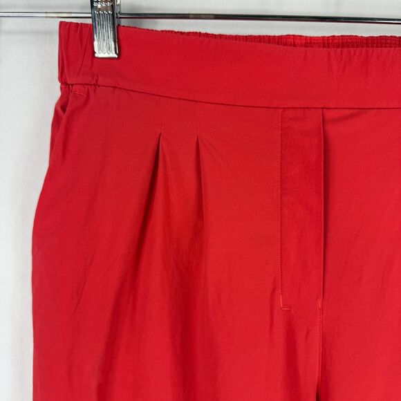 Lululemon Size 8 Your True Trouser High Rise Straight Crop Pant Carnation Red - Picture 6 of 12
